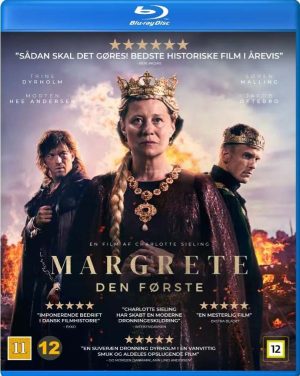 MARGAREETA: POHJOLAN KUNINGATAR - MARGRETE DEN FORSTE - Blu-ray